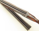 Piotti King pair 12 and 20, extra barrels, Granetti, English walnut, 14.6 LOP, cases (4), high condition, layaway - 4 of 15