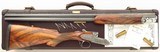 famars Excalibur BLX 20 gauge, 29.25-inch, 3-inch, 14.65 LOP, 7.2 pounds, Bonsi Diego, cased, certificates, over 95 percent, layaway