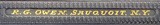 R.G. Owen 12 gauge SLE pair, 1929, outstanding engraving, 30-inch, 2.75, 14.6 LOP, 7.2 pounds, IC/M & M/F, cased, layaway - 15 of 15