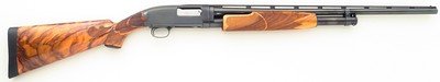 Custom Winchester Model 12 20 gauge serial 599, Simmons, jeweled, AAA English, 14.3 LOP