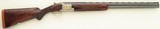 Browning Superposed American Pintail 12, Belgium, 1981 limited edition, signed 2x (Pirotte, Bodson), gold relief, Teague tubes, cased, layaway - 2 of 15