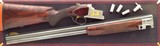 Browning Superposed American Pintail 12, Belgium, 1981 limited edition, signed 2x (Pirotte, Bodson), gold relief, Teague tubes, cased, layaway