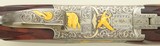 Browning Superposed American Pintail 12, Belgium, 1981 limited edition, signed 2x (Pirotte, Bodson), gold relief, Teague tubes, cased, layaway - 9 of 15