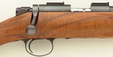 Kimber of Oregon Model 82 SuperAmerica .22 LR, 1986, checkered bolt knob, skeleton grip cap, bases, box, target, great bore, 90 percent, layaway - 6 of 15