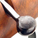Kimber of Oregon Model 82 SuperAmerica .22 LR, 1986, checkered bolt knob, skeleton grip cap, bases, box, target, great bore, 90 percent, layaway - 13 of 15