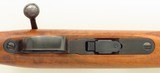 Kimber of Oregon Model 82 SuperAmerica .22 LR, 1986, checkered bolt knob, skeleton grip cap, bases, box, target, great bore, 90 percent, layaway - 9 of 15