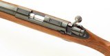 Kimber of Oregon Model 82 SuperAmerica .22 LR, 1986, checkered bolt knob, skeleton grip cap, bases, box, target, great bore, 90 percent, layaway - 8 of 15