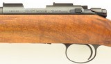 Kimber of Oregon Model 82 SuperAmerica .22 LR, 1986, checkered bolt knob, skeleton grip cap, bases, box, target, great bore, 90 percent, layaway - 7 of 15