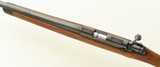 Kimber of Oregon Model 82 SuperAmerica .22 LR, 1986, checkered bolt knob, skeleton grip cap, bases, box, target, great bore, 90 percent, layaway - 4 of 15