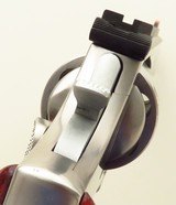 Smith & Wesson Model 686-1 .357 Magnum, six inch, Sandy Garrett tune, 98 percent - 6 of 8