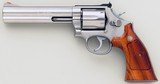 Smith & Wesson Model 686-1 .357 Magnum, six inch, Sandy Garrett tune, 98 percent - 2 of 8