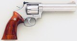 Smith & Wesson Model 686-1 .357 Magnum, six inch, Sandy Garrett tune, 98 percent - 1 of 8