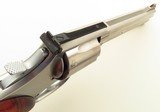 Smith & Wesson Model 686-1 .357 Magnum, six inch, Sandy Garrett tune, 98 percent - 3 of 8