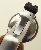 Smith & Wesson 629-4 .44 Magnum, six inch, tuned, Culina English walnut grips, 97%, layaway - 6 of 9