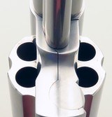 Smith & Wesson 629-4 .44 Magnum, six inch, tuned, Culina English walnut grips, 97%, layaway - 7 of 9