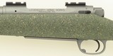 Legendary Arms Works Model 704 7mm Remington Magnum, fluted, brake, Timney, pillar bedding, seven pounds, 99 percent, layaway - 6 of 10