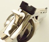 Colt Python .357 Magnum, 1977, six-inch, nickel, box, 99 percent, layaway - 7 of 10
