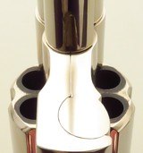 Colt Python .357 Magnum, 1977, six-inch, nickel, box, 99 percent, layaway - 8 of 10