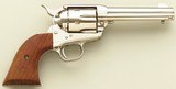 Colt Single Action Army .44 Special, 1980, 4.75-inch, nickel, box, unfired, layaway - 2 of 11