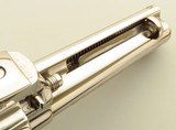 Colt Single Action Army .44 Special, 1980, 4.75-inch, nickel, box, unfired, layaway - 5 of 11
