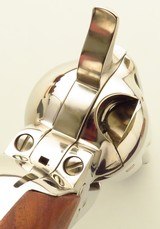 Colt Single Action Army .44 Special, 1980, 4.75-inch, nickel, box, unfired, layaway - 7 of 11