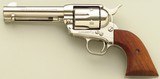 Colt Single Action Army .44 Special, 1980, 4.75-inch, nickel, box, unfired, layaway - 3 of 11