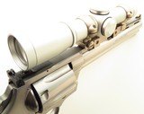Colt Anaconda Hunter .44 Magnum, Custom Shop, 1991, eight-inch, Leupold, Americase, original outer box, accessories, 98%, layaway - 4 of 12