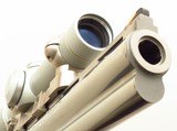 Colt Anaconda Hunter .44 Magnum, Custom Shop, 1991, eight-inch, Leupold, Americase, original outer box, accessories, 98%, layaway - 6 of 12