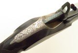 Gastinne Renette .22 BB parlor pistol, ebony stock, octagon, Flobert action, cased, engraved, high condition, layaway - 6 of 12