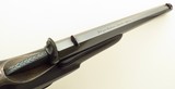 Gastinne Renette .22 BB parlor pistol, ebony stock, octagon, Flobert action, cased, engraved, high condition, layaway - 4 of 12