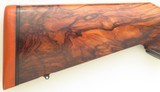Luxus Arms Model 11 6mm Remington, AAA Turkish, 6.6 pounds, 14.2-inch LOP, box, target, 95%, layaway - 9 of 14