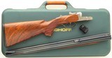 Krieghoff Classic .470 Nitro Express, ejectors, Docter red dot, impressive test targets, cased, 98 percent, layaway
