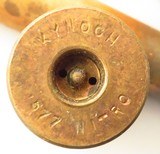.577 Nitro Express three-inch brass, Eley-Kynoch, Berdan, unworked, four boxes of 50 each - 2 of 3 .577 Nitro Express three-inch brass, Eley-Kynoch, Berdan, unworked, four boxes of 50 each - 2 of 3