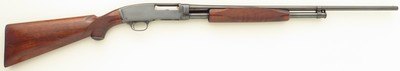 Outstanding custom Winchester Model 42 .410, 26-inch, M, 13.75-inch LOP, over 95 percent, layaway