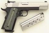 Dan Wesson 1911 Silverback 10mm, stainless, checkered, two mags, 97 percent, layaway