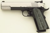 Dan Wesson 1911 Silverback 10mm, stainless, checkered, two mags, 97 percent, layaway - 2 of 8