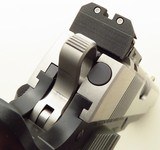 Dan Wesson 1911 Silverback 10mm, stainless, checkered, two mags, 97 percent, layaway - 6 of 8