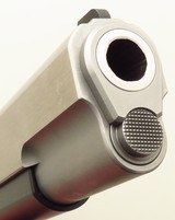 Dan Wesson 1911 Silverback 10mm, stainless, checkered, two mags, 97 percent, layaway - 5 of 8