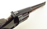 Smith & Wesson Model 57 (no dash) .41 Magnum, 1979, 6-inch pinned, custom belt rig, boxes, over 95%, layaway - 4 of 12