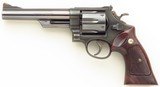 Smith & Wesson Model 57 (no dash) .41 Magnum, 1979, 6-inch pinned, custom belt rig, boxes, over 95%, layaway - 3 of 12