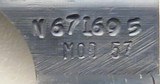 Smith & Wesson Model 57 (no dash) .41 Magnum, 1979, 6-inch pinned, custom belt rig, boxes, over 95%, layaway - 11 of 12