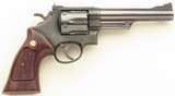 Smith & Wesson Model 57 (no dash) .41 Magnum, 1979, 6-inch pinned, custom belt rig, boxes, over 95%, layaway - 2 of 12