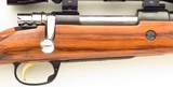 Parker Hale .22-250, FN Mauser 98, heavy barrel, Leupold 4-12x, great bore - 5 of 10