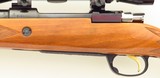 Parker Hale .22-250, FN Mauser 98, heavy barrel, Leupold 4-12x, great bore - 6 of 10