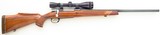 Parker Hale .22-250, FN Mauser 98, heavy barrel, Leupold 4-12x, great bore