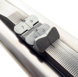 Merkel 140A .470 NE double rifle, ejectors, cocking indicators, scalloped boxlock, articulated, 145 rounds factory, cased, 99 percent, layaway - 13 of 14