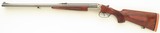 Merkel 140A .470 NE double rifle, ejectors, cocking indicators, scalloped boxlock, articulated, 145 rounds factory, cased, 99 percent, layaway - 3 of 14