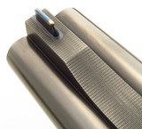 Merkel 140A .470 NE double rifle, ejectors, cocking indicators, scalloped boxlock, articulated, 145 rounds factory, cased, 99 percent, layaway - 14 of 14