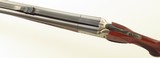 Merkel 140A .470 NE double rifle, ejectors, cocking indicators, scalloped boxlock, articulated, 145 rounds factory, cased, 99 percent, layaway - 4 of 14