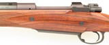 Custom Mauser .416 Rigby Magnum, express, 4+1, quarter rib, Canjar, pop-up front blade, 15.5-inch LOP, 95%, layaway - 6 of 15